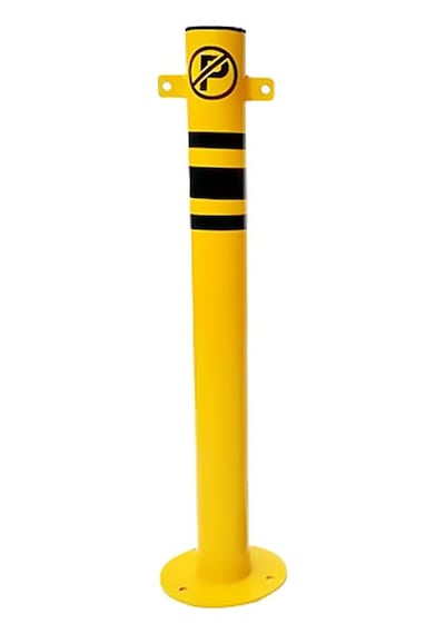 Otopark Sabit Demir Duba Delinatör 75 CM Kulaklı