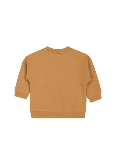 Civil Baby Teddy Baskılı 6-18 Ay Sweatshirt Koyu Hardal