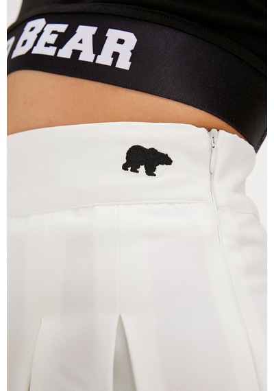 Bad Bear Serena Beyaz Etek Beyaz