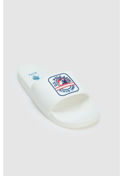 U.s. Polo Assn. Erkek Beyaz Terlik 50323201-vr013
