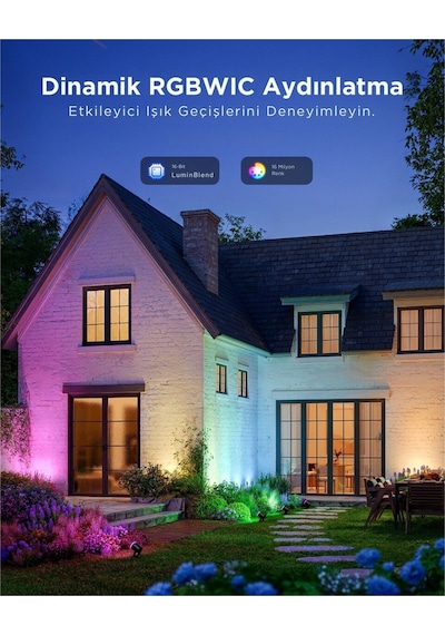 Govee RGBICWW Dış Mekan Spot Aydınlatma - 2'li Paket