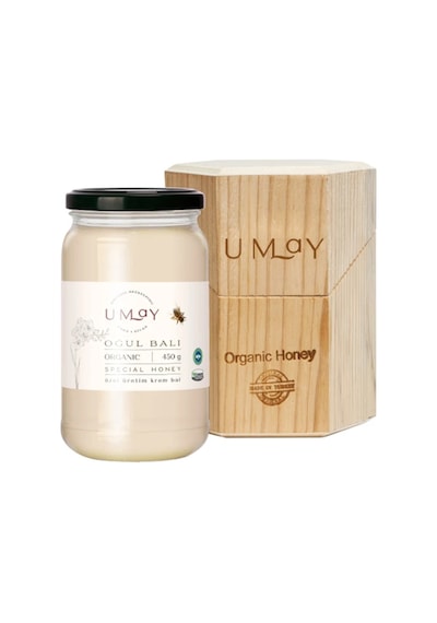 Umay Herbal Organik Oğul Balı Özel Üretim Krem Bal 450 G