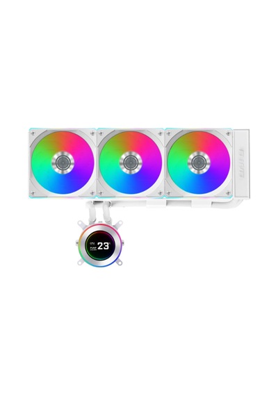 Lian Li Hydro-shift Iı Lcd-c 360cl Beyaz Sıvı Soğutucu