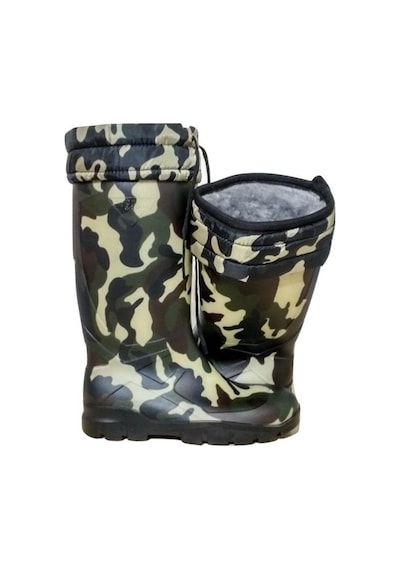 Avcı Çizmesi İçi Termal Kürklü Uzun Boy 39 Cm. Reçber