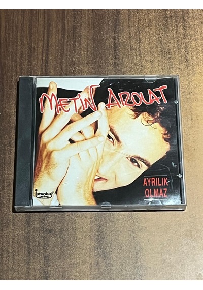 Metin Arolat - Ayrılık Olmaz , Cd