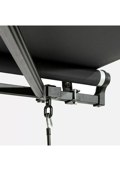 Evinizin_Atolyesi Polyester Tente Antrasit 300X200 Cm