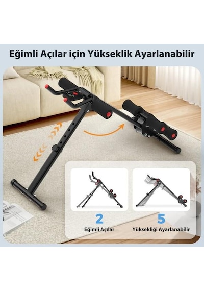 Relife Abdominal Karın Kas Egzersiz Spor Aleti