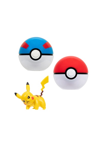 Pokemon Clip 'n' Go Bandolier Büyük Set Pkw3649