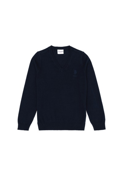 U.s. Polo Assn. Erkek Çocuk Lacivert Kazak /triko 50269415-vr033 U.s. Polo Assn. Erkek Çocuk Lacivert Kazak /triko 50269415-vr033