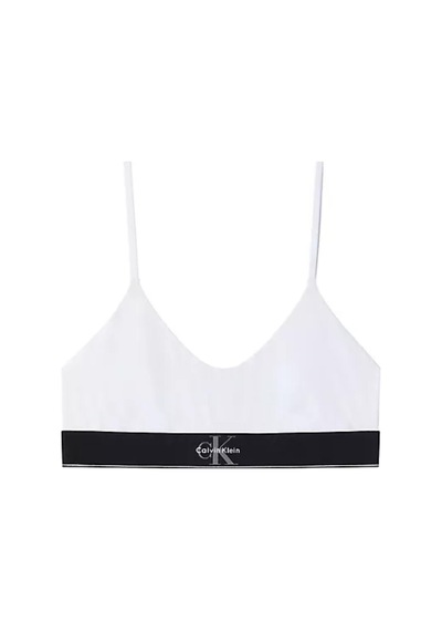 Calvin Klein Kadın Pamuklu Dolgusuz Logo Etiketli Elastik Bel Bantlı Beyaz Büstiyer Lv00qf8814-100-13405 Beyaz Calvin Klein Kadın Pamuklu Dolgusuz Logo Etiketli Elastik Bel Bantlı Beyaz Büstiyer Lv00qf8814-100-13405 Beyaz