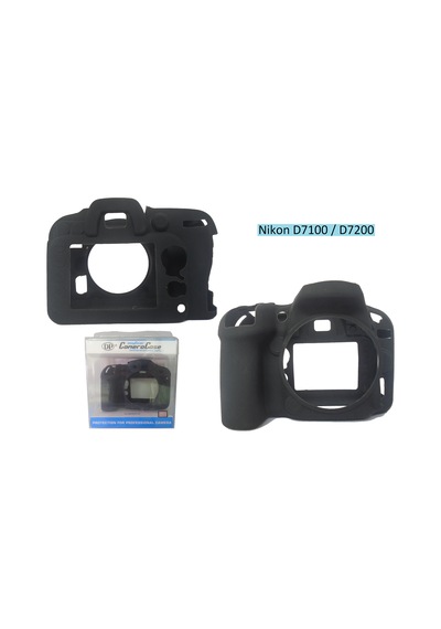 Nikon D7200 Body Koruyucu Slikon