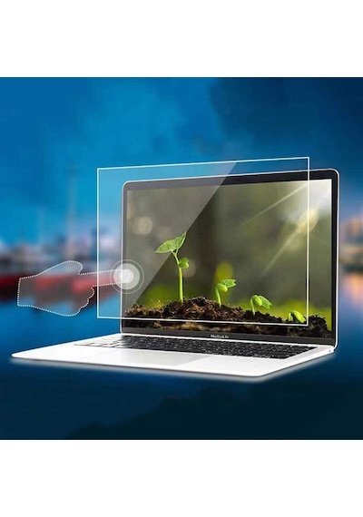 Apple Uyumlu MacBook Air 15 M2 2023 A2941 13.6 2022 A2681 Laptop Nano Esnek Ekran Koruyucu 2 Adet 001