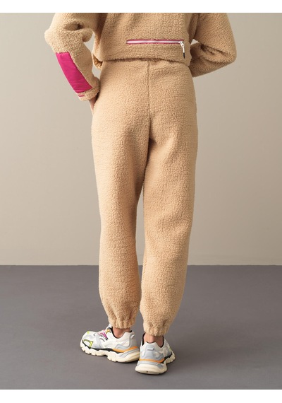 Xint Bej Oversize Sweat Pantolon 470385