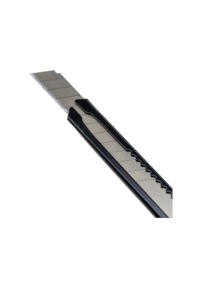 6042 Dar Tip Metal Gövde Maket Bıçağı 9 Mm