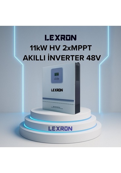 Lexron 11kw Hv 2xmppt Akıllı Inverter 48v