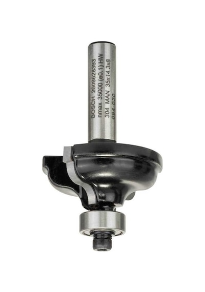 Bosch Standard Seri Ahşap İçin Çift Oluklu Sert Metal Kenar Biçimlendirme Frezesi 8*11*57 mm-2608628393