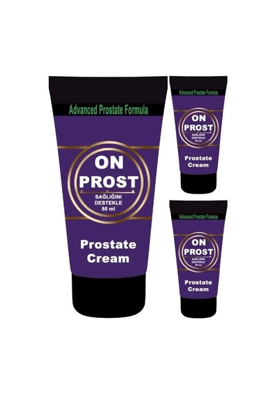 Süper Onprost Cream 50 Ml 3 Adet Erkeklere Özel Krem