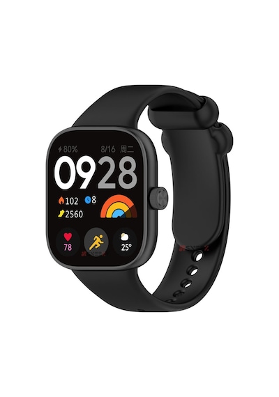 Xiaomi Redmi Watch 4 Uyumlu Purelux Soft Yumuşak Silikon Kordon