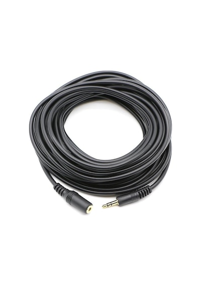 4807 3.5 Mm Kulaklık Ekleme Uzatma Kablosu Dişi Erkek 10 Metre