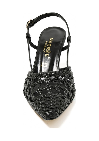 Topuklu/ Stiletto Kadın 3063008 Nacree Trecc Capra Nero Siyah
