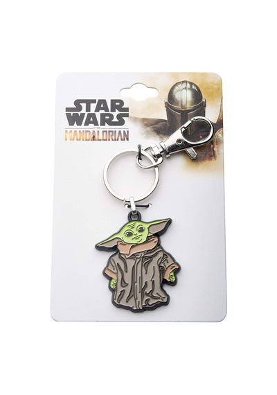Salesone Star Wars The Mandalorian The Child Metal Anahtarlık