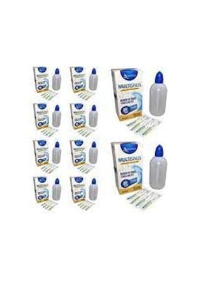 Multiplus Multi Sinüs Rinse Burun Ve Sinüs Temizleme Kiti - 10'lu