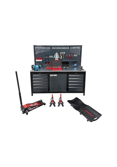 Takpower Oto Servis Ve Hobi Garaj Seti Premium - Premium Servis Seti