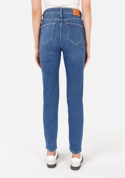 Colin's Colins Slim Fit Orta Bel Düz Paça Kadın İndigo Jean Pantolon Cl1068680 Q1.v1 Dn43303 Denim Colin's Colins Slim Fit Orta Bel Düz Paça Kadın İndigo Jean Pantolon Cl1068680 Q1.v1 Dn43303 Denim