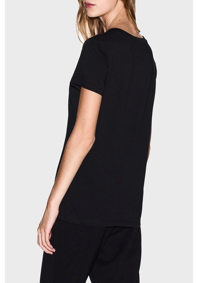 Armani Exchange Bayan T Shirt Xw001459 Af10356 Uc001 Siyah SIYAH