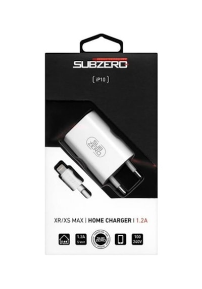 Subzero İp10 Home Charger 1,2a Lıghtnıng Şarj 0