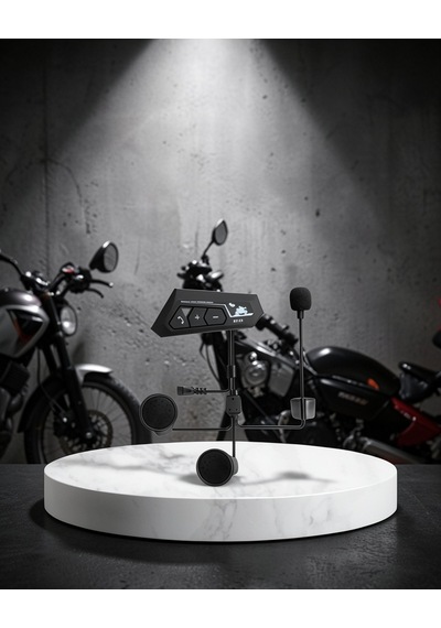 Bluetooth Kulaklık Motosiklet Kaskı İçin Bt22 Xuczzzbt22kulaklık-1