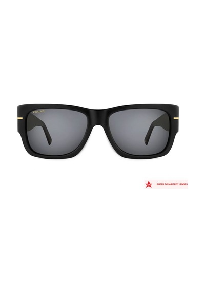 Polar Gold 166 Unisex Güneş Gözlüğü Siyah