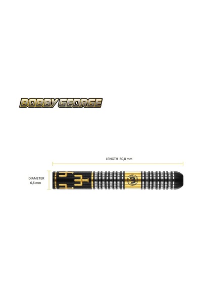 Winmau Bobby George 24 Gr %90 Tungsten Dart Oku