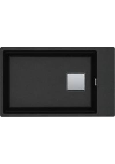 Franke - Kng 110-62 Nero Tezgah Altı Granit Eviye - 125.0529.612 Nero