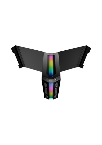 Cougar CGR-6KMTB-RGB Gemini T Pencereli Atx Mid Tower Gaming Bilgisayar Kasası