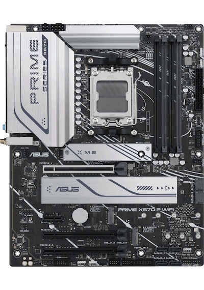 Asus Prime X670-P WIFI AMD X670 6400 MHz (OC) DDR5 Soket AM5 ATX Anakart