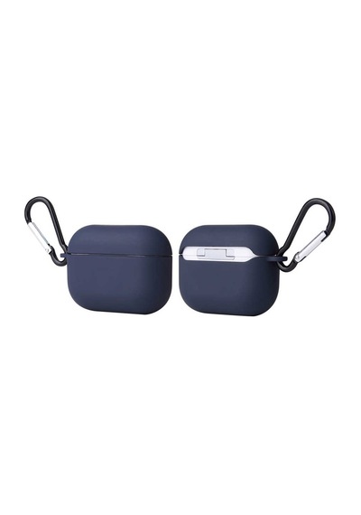 Apple AirPods Uyumlu Pro Kılıf Zore Airbag 11 Silikon Mor