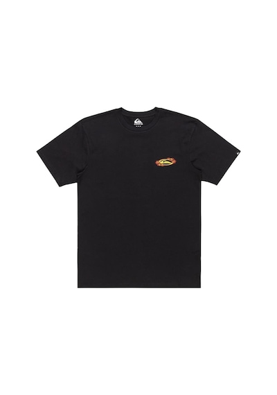 Quiksilver Tc Snap Ss Erkek T-shirt Eqyzt07672-10010 Siyah-siyah
