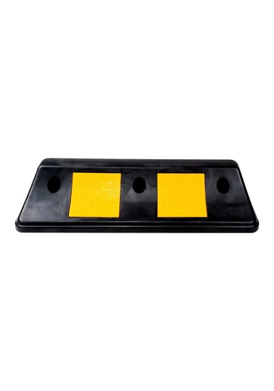 Kauçuk Araç Stoperi Kauçuk Otopark Araç Stoper Durdurucu Ankara 500x160x100mm