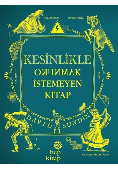 Kesinlikle Okunmak İstemeyen Kitap / David Sundin