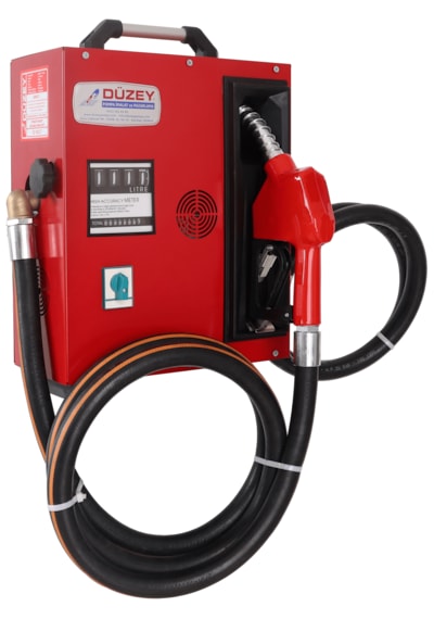 220 Volt Sayaçlı Kapalı Tip Otomatik Mazot Aktarma Se