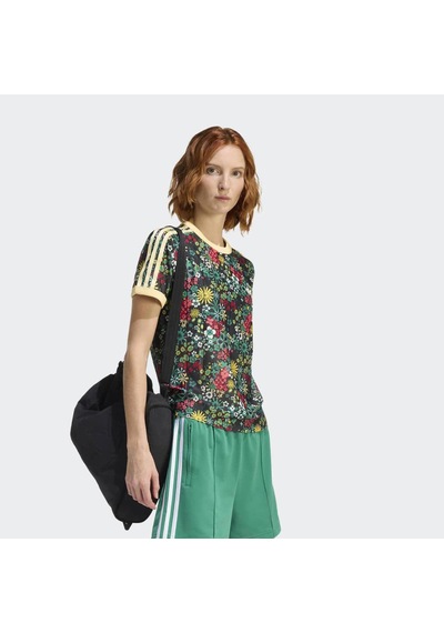 Adidas Originals X Liberty London Kadın Tişört Kd5560 Çok Renkli