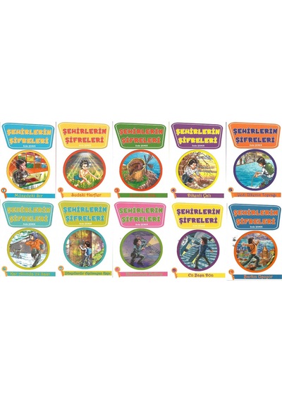 4.sınıf Okumayı Sevdiren Renkli Resimli Hikaye Seti 10 Kitap -2