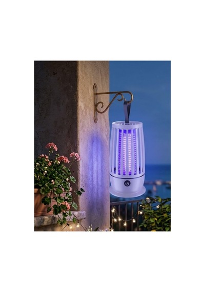 Uv Işıklı Elektrikli Böcek Öldürücü Lamba Gece Lambalı Sessiz Ve Güvenli K - Hs08378229-7