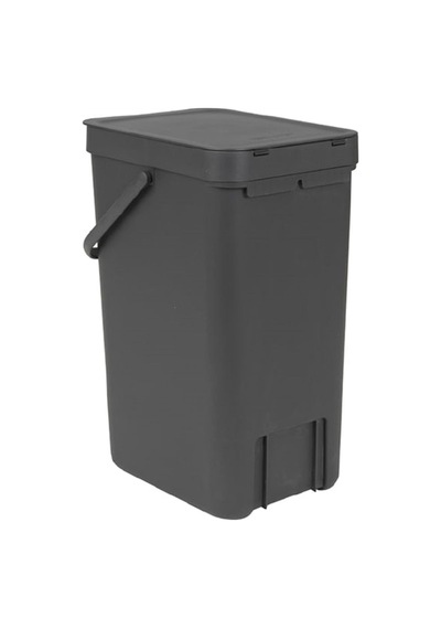Brabantia Çöp Atık Bidonları 16 Litre Gri109966