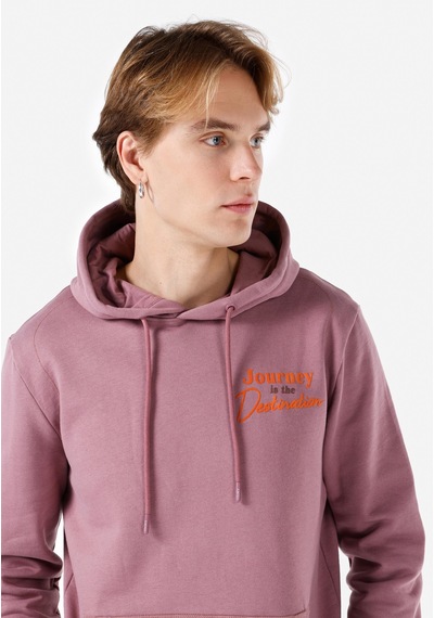 Colin's Colins Regular Fit Erkek Pembe Sweatshirt Cl1066869 Q1.v2 Dup Pembe