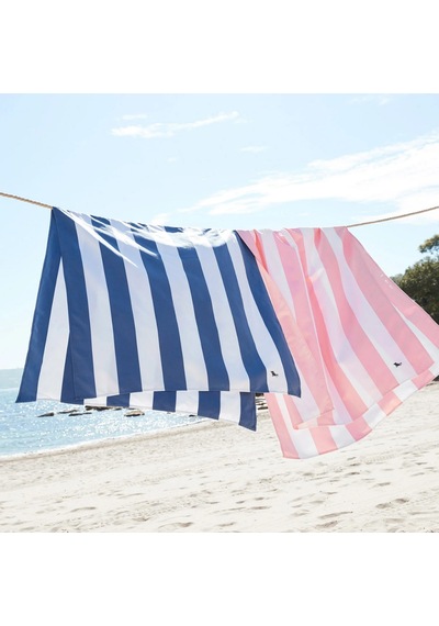 Dock And Bay Plaj Havlusu Cabana Xl Whitsunday Blue Lacivert