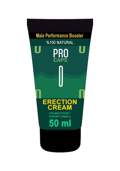 Pro Caps 0 Zero Cream 50 Ml 3 Adet Erkeğe Hareketlendirici Tetikleyici Sertlik Kremi