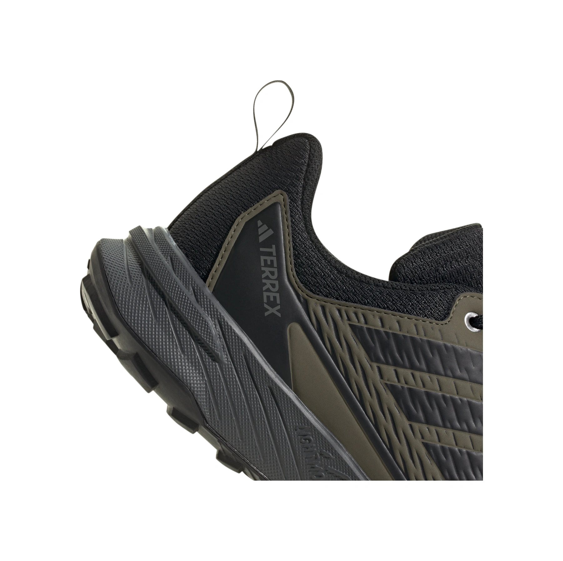 Adidas Adidas Terrex Tracefinder Erkek Yeşil Outdoor Ayakkabı 8710 Haki