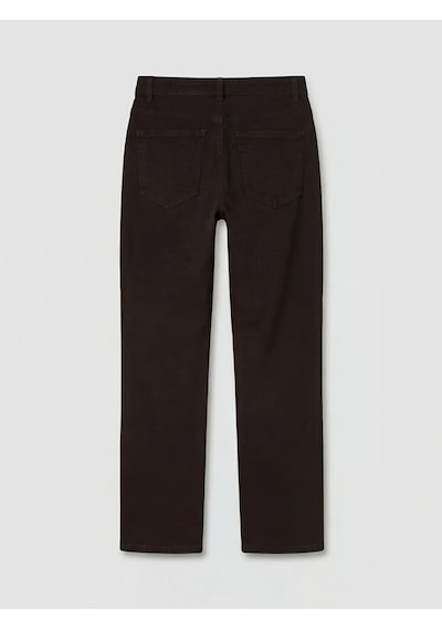 Lcwaıkıkı Classic Kahverengi Straight Fit Kadın Jean Pantolon